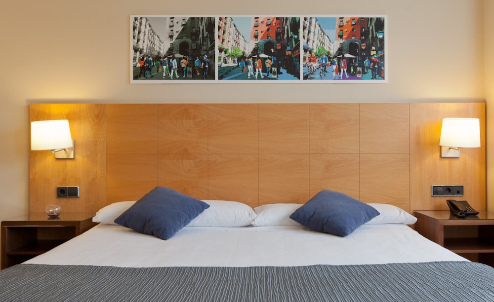 Suite junior, 1 cama de matrimonio del hotel Porcel Avant