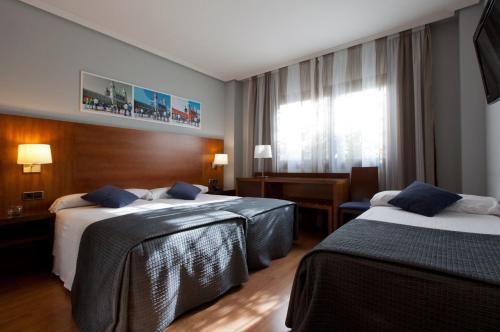 Habitación Triple del hotel Porcel Avant