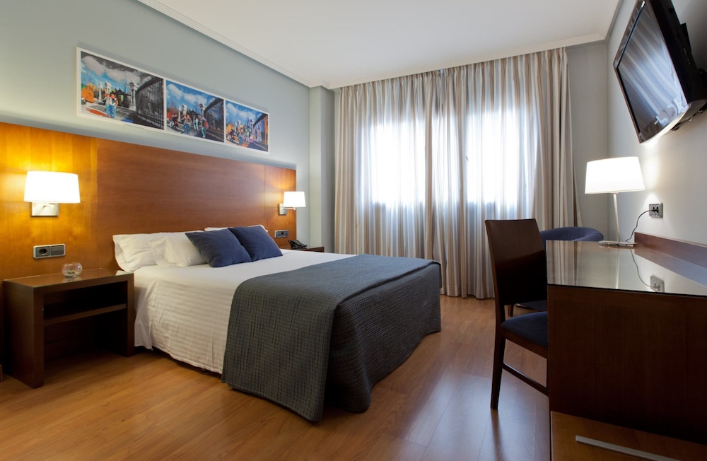 Habitación estándar con 1 cama doble o 2 individuales del hotel Porcel Avant