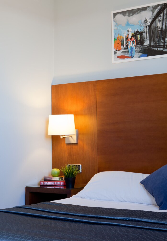 Habitación estándar con 1 cama doble o 2 individuales del hotel Porcel Avant. Foto 4