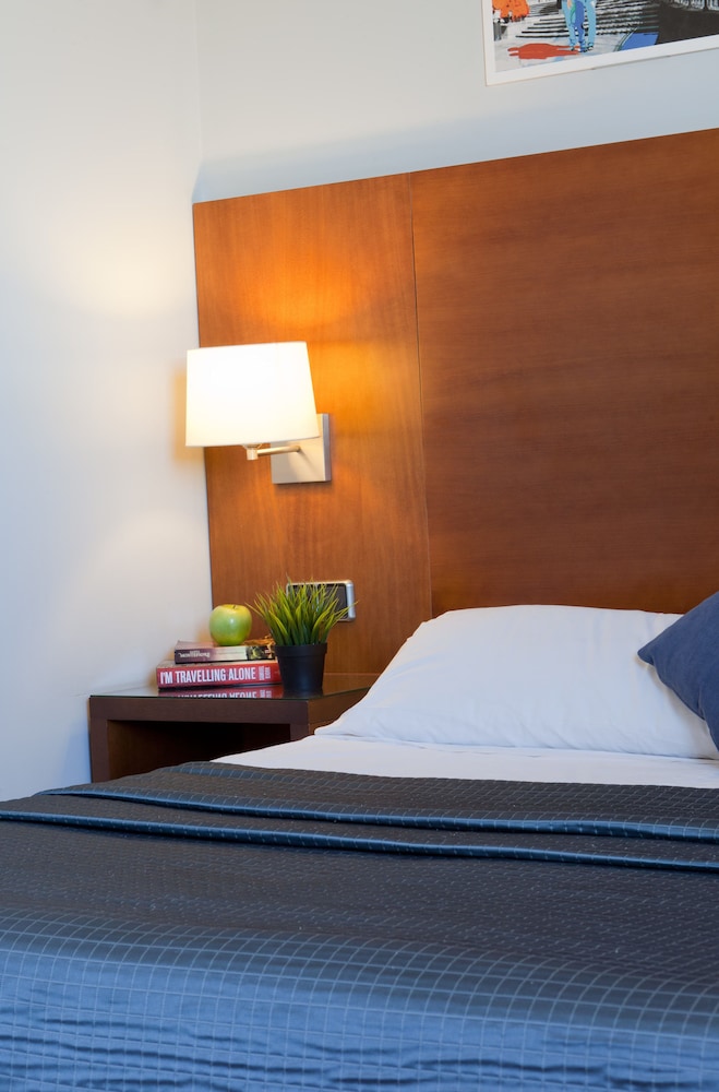 Habitación estándar con 1 cama doble o 2 individuales del hotel Porcel Avant. Foto 9