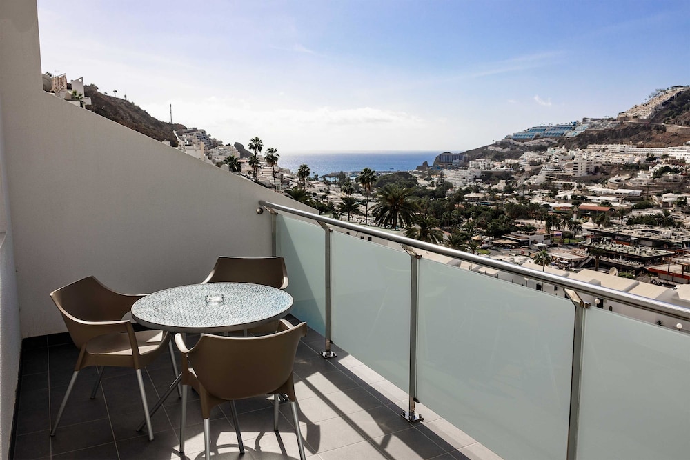 Apartamento clásico, 1 habitación, vistas parciales al mar del hotel Castillo de Sol. Foto 25
