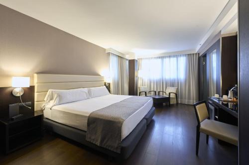 Habitación Doble Superior del hotel Catalonia Rigoletto