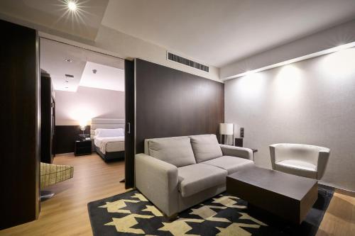 Suite Junior del hotel Catalonia Rigoletto