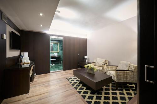 Suite Junior del hotel Catalonia Rigoletto. Foto 5