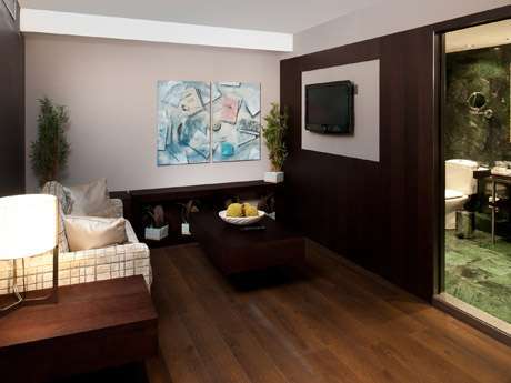 Junior suite del hotel Catalonia Rigoletto. Foto 1