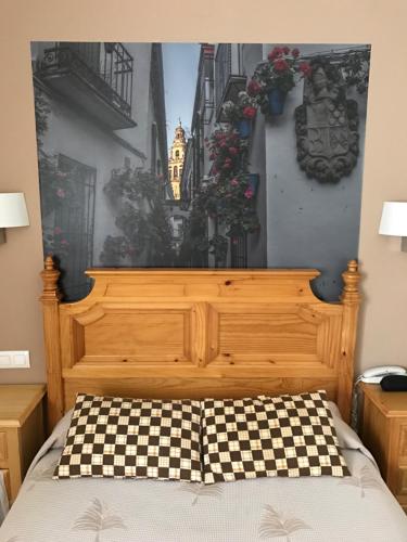 Habitación Individual del hotel Emperador Maximiano Herculeo