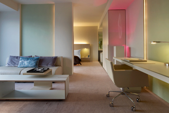 Suite Estudio del hotel W Barcelona. Foto 1