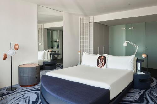 Habitación Wonderful Sky - 1 cama extragrande del hotel W Barcelona