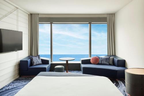Habitación Wonderful Sky - 1 cama extragrande del hotel W Barcelona. Foto 1