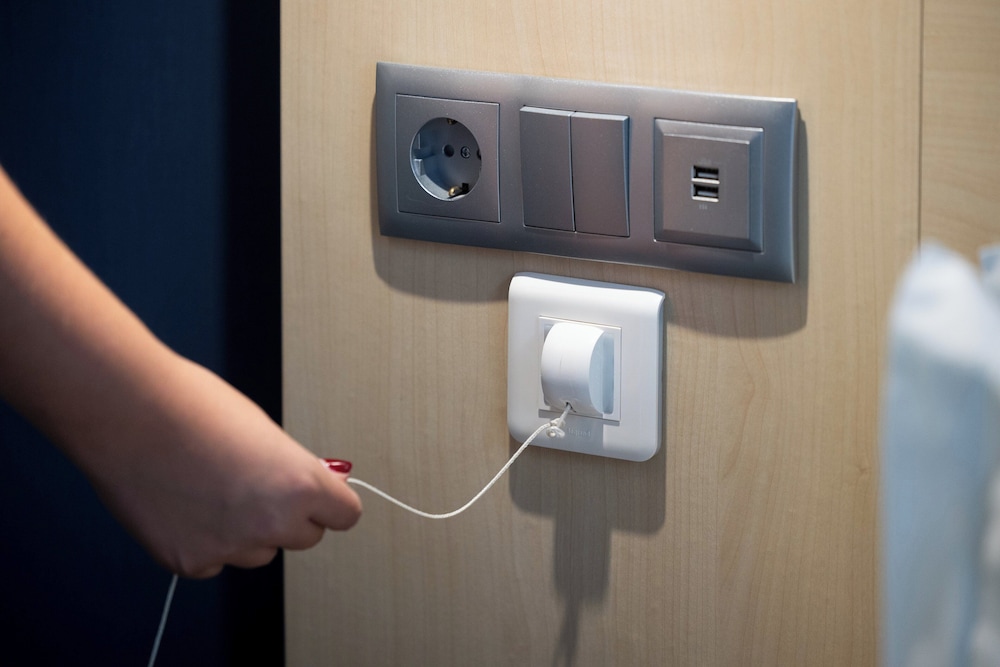 Habitación estándar, 1 cama doble, accesible para personas con discapacidad del hotel Holiday Inn Express Porto Exponor. Foto 7