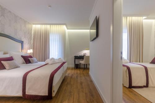 Habitación Familiar del hotel Luna Turismo. Foto 1