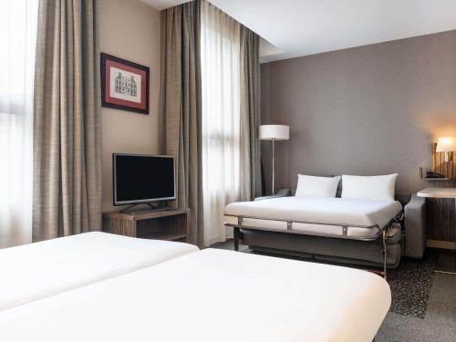 Estudio del hotel Adagio La Défense Esplanade. Foto 1