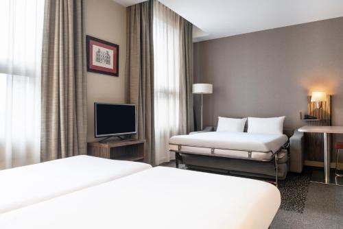 Estudio del hotel Adagio La Défense Esplanade. Foto 5