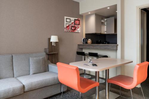 Estudio del hotel Adagio La Défense Esplanade. Foto 11