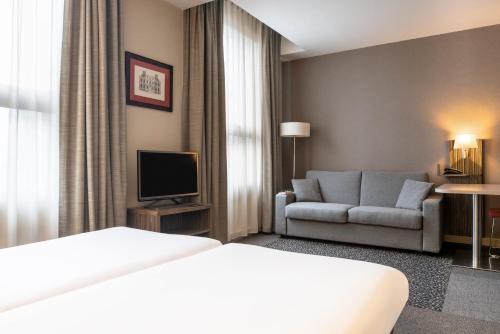 Estudio del hotel Adagio La Défense Esplanade. Foto 12