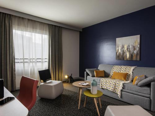 Apartamento Superior de 1 dormitorio del hotel Adagio La Défense Esplanade. Foto 2
