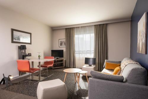 Apartamento Superior de 1 dormitorio del hotel Adagio La Défense Esplanade. Foto 8