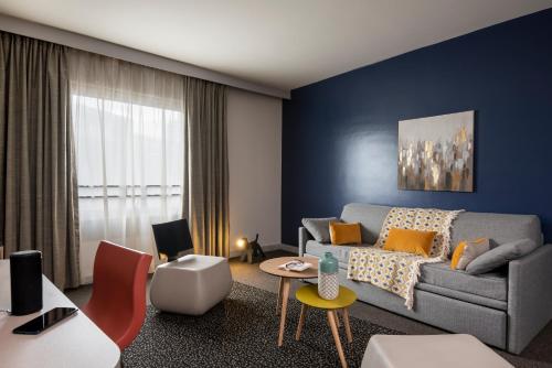Apartamento Superior de 1 dormitorio del hotel Adagio La Défense Esplanade. Foto 10