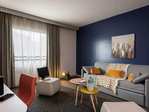 Apartamento de 1 dormitorio del hotel Adagio La Défense Esplanade. Foto 8