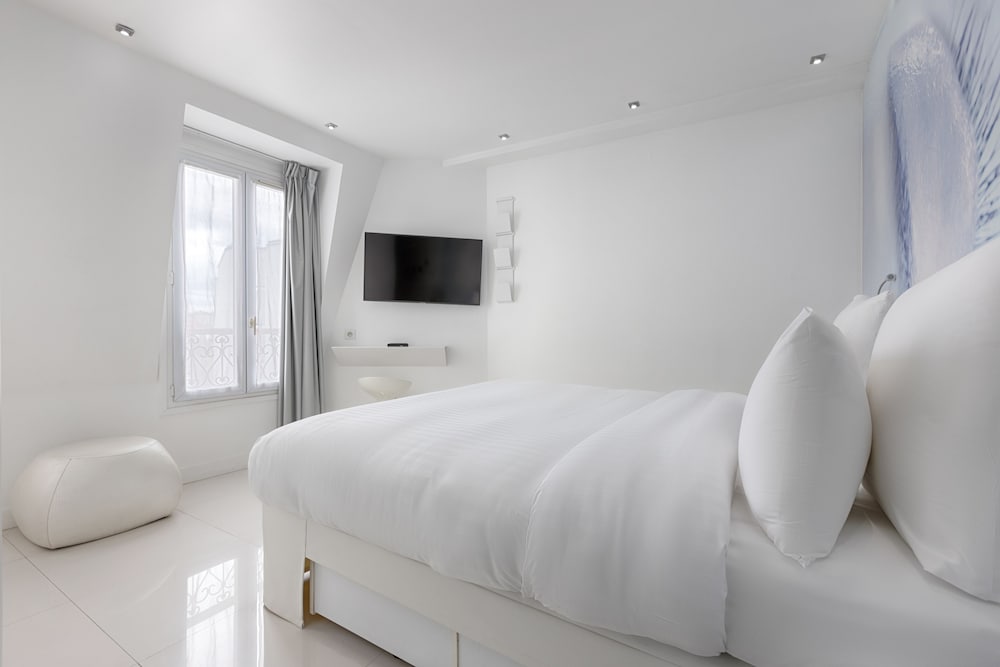 Habitación Deluxe doble del hotel Blc Design Hotel. Foto 3