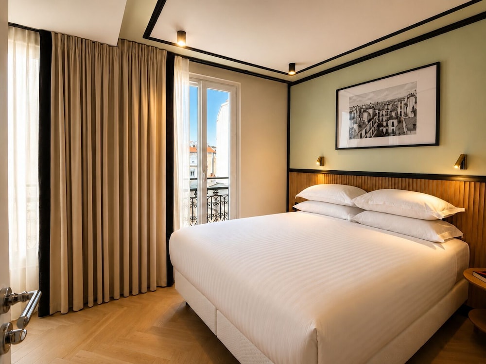 Habitación Deluxe doble del hotel Maison Lenoir