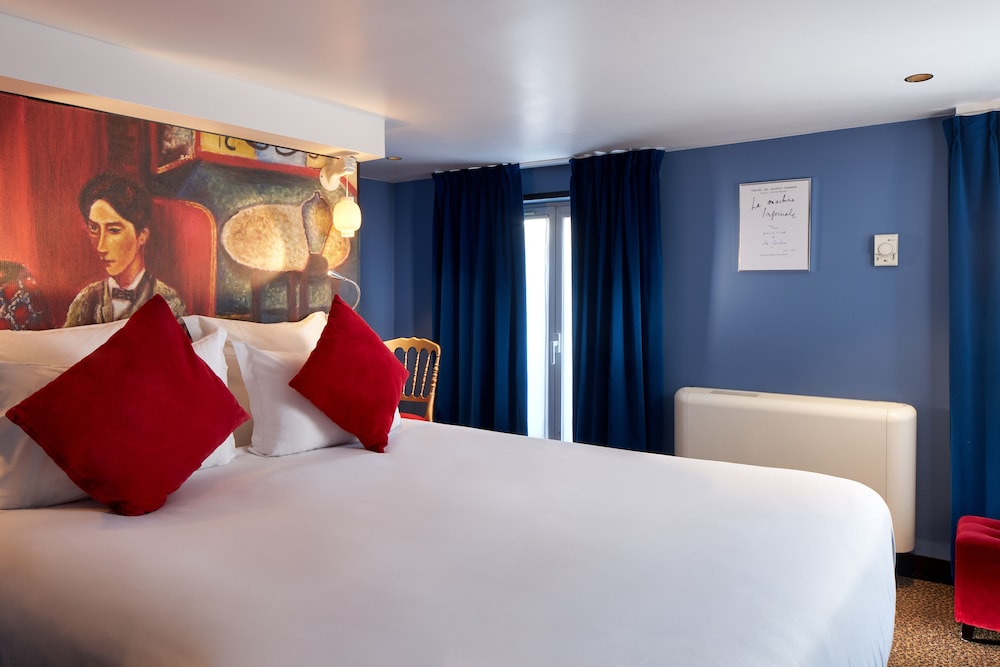 Habitación clásica, 1 cama de matrimonio, balcón del hotel Les Theatres