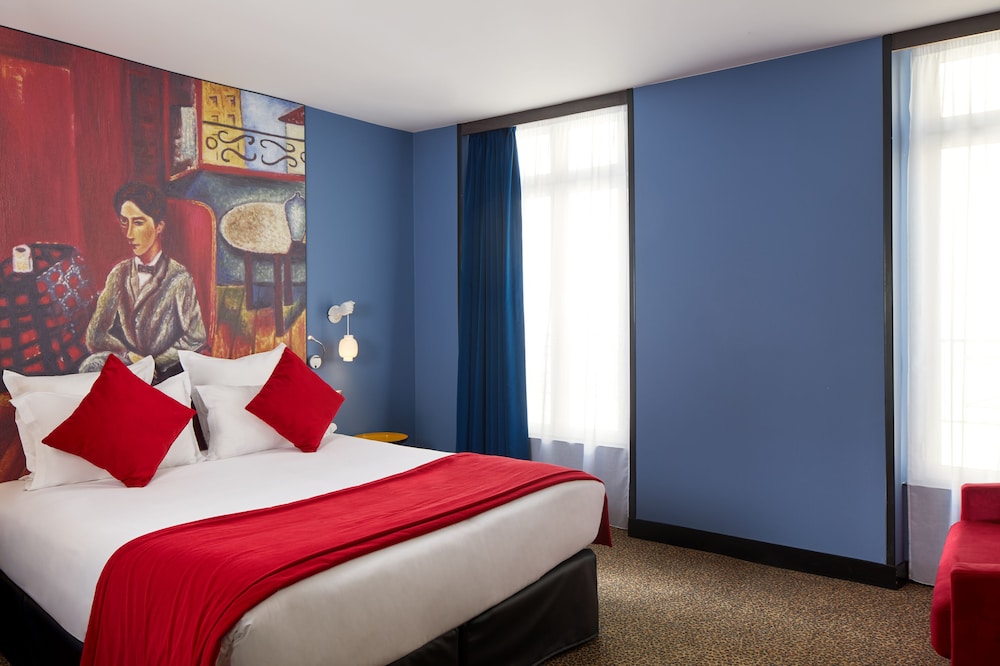 Habitación superior, 1 cama de matrimonio del hotel Les Theatres