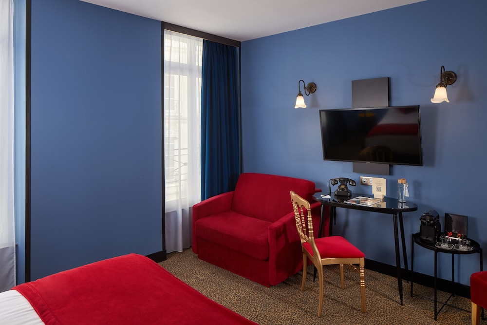 Habitación superior, 1 cama de matrimonio del hotel Les Theatres. Foto 2