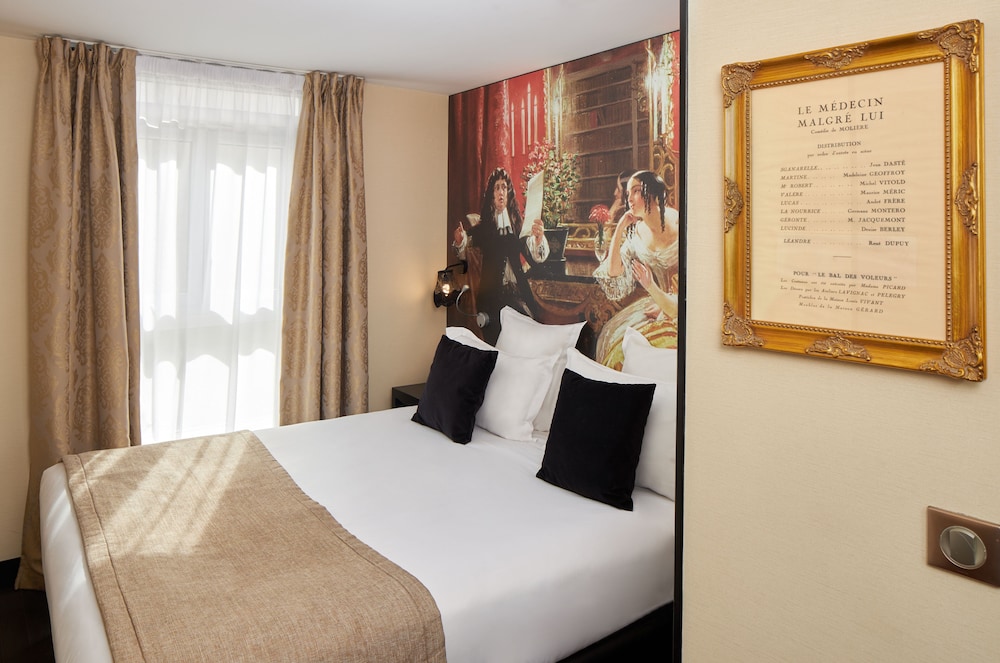 Habitación clásica, 1 cama de matrimonio del hotel Les Theatres. Foto 2