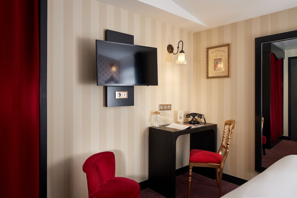 Habitación clásica, 1 cama de matrimonio del hotel Les Theatres. Foto 4