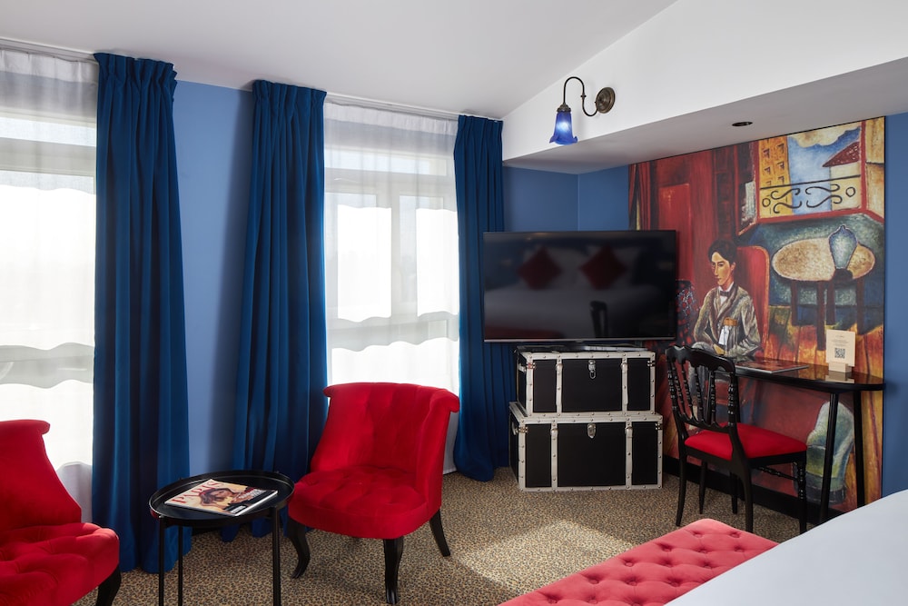 Suite, 1 cama de matrimonio (Prestige Suite) del hotel Les Theatres. Foto 1