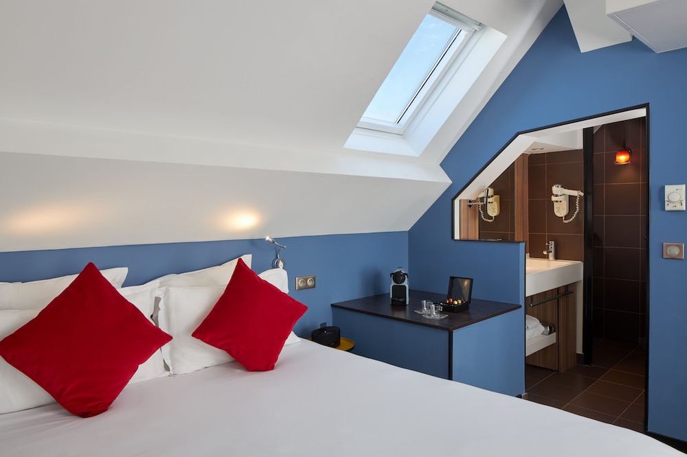 Suite, 1 cama de matrimonio (Prestige Suite) del hotel Les Theatres. Foto 2