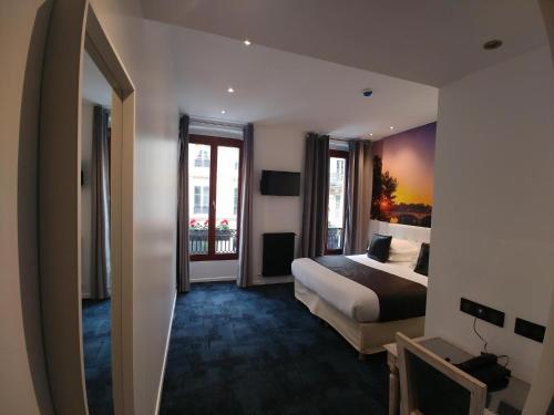 Habitación Doble Grande - 1 o 2 camas del hotel Aida Marais Printania. Foto 10