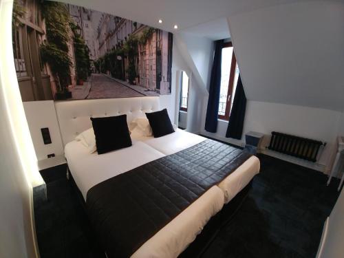 Habitación Doble Superior con vistas a la calle o al patio - 1 o 2 camas del hotel Aida Marais Printania. Foto 35