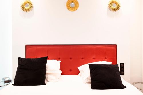Habitación Doble Deluxe Superior con vistas a la calle o al patio para 2 personas (camas supletorias disponibles por un suplemento) - 1 o 2 camas del hotel Aida Marais Printania