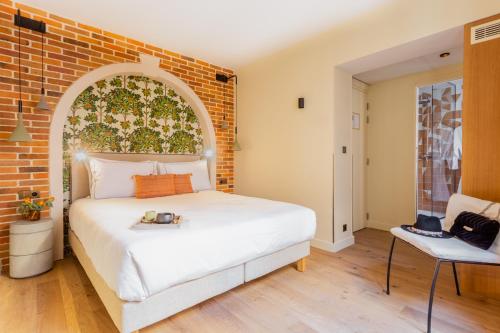 Habitación Doble Superior del hotel Bonsoir Madame. Foto 1