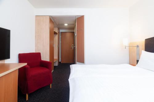 Habitación Doble Estándar del hotel IntercityHotel Wien. Foto 4