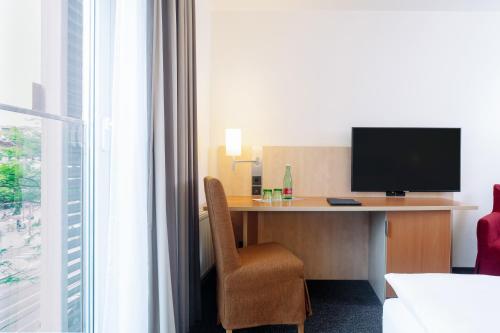 Habitación Doble Estándar del hotel IntercityHotel Wien. Foto 5