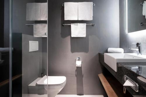 Habitación Familiar del hotel IntercityHotel Wien