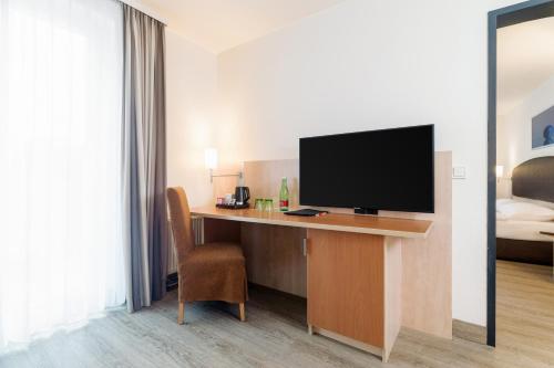 Habitación Familiar del hotel IntercityHotel Wien. Foto 5