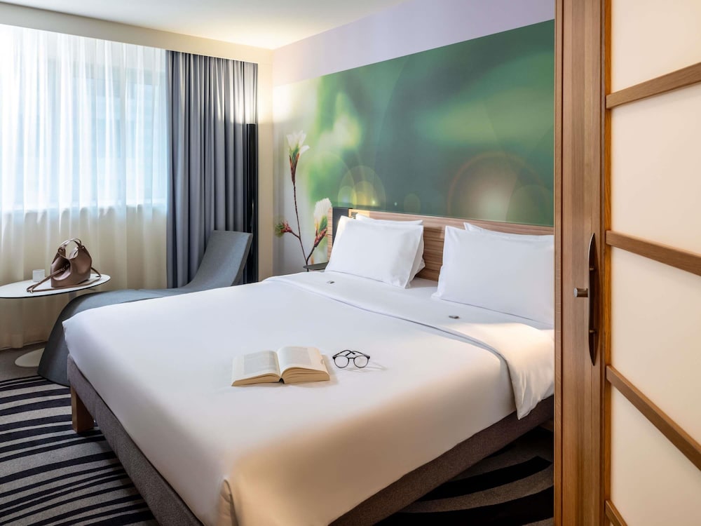 Habitación estándar, 1 cama doble del hotel Novotel Wien City