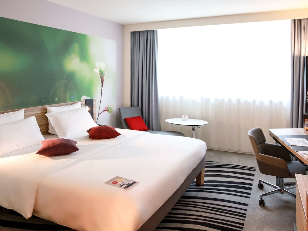 Habitación estándar, 1 cama doble del hotel Novotel Wien City. Foto 1
