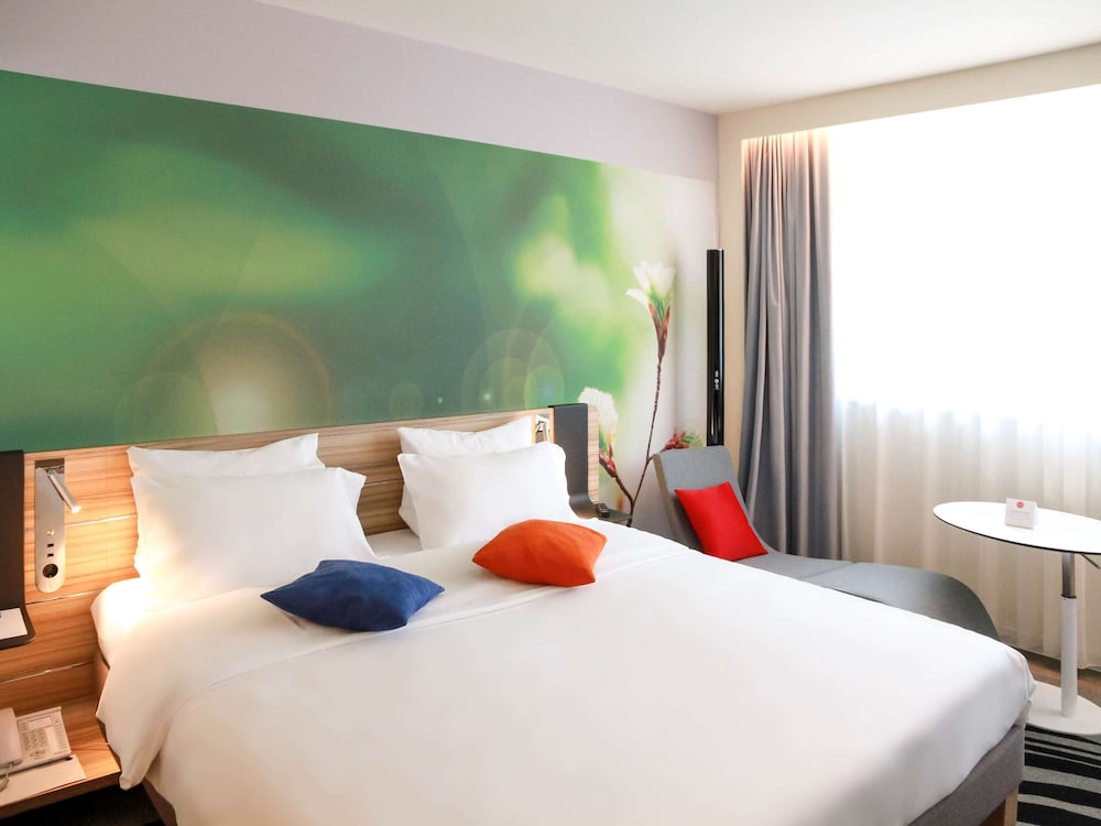 Habitación estándar, 1 cama doble del hotel Novotel Wien City. Foto 2