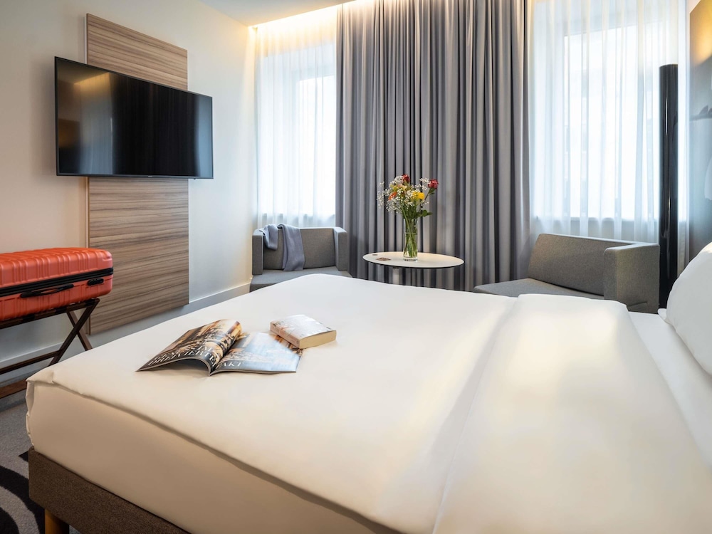 Habitación estándar, 1 cama doble del hotel Novotel Wien City. Foto 3