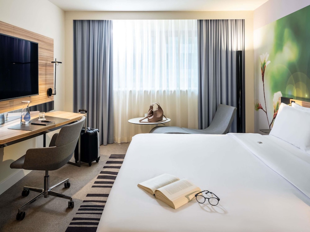 Habitación estándar, 1 cama doble del hotel Novotel Wien City. Foto 4