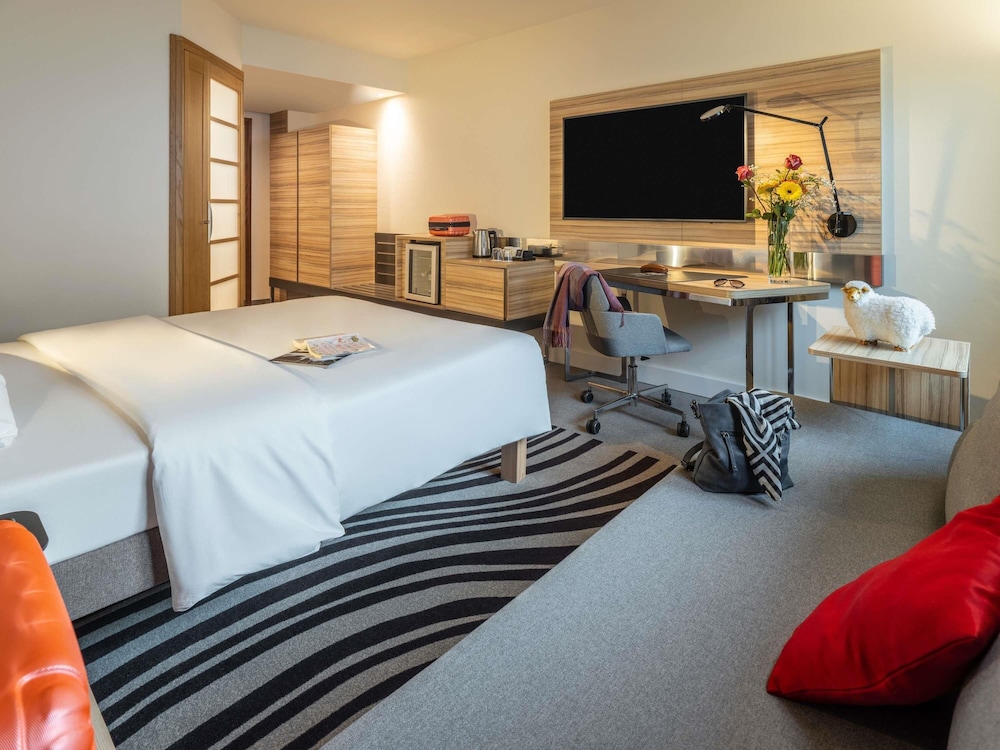 Habitación estándar, 1 cama doble del hotel Novotel Wien City. Foto 6