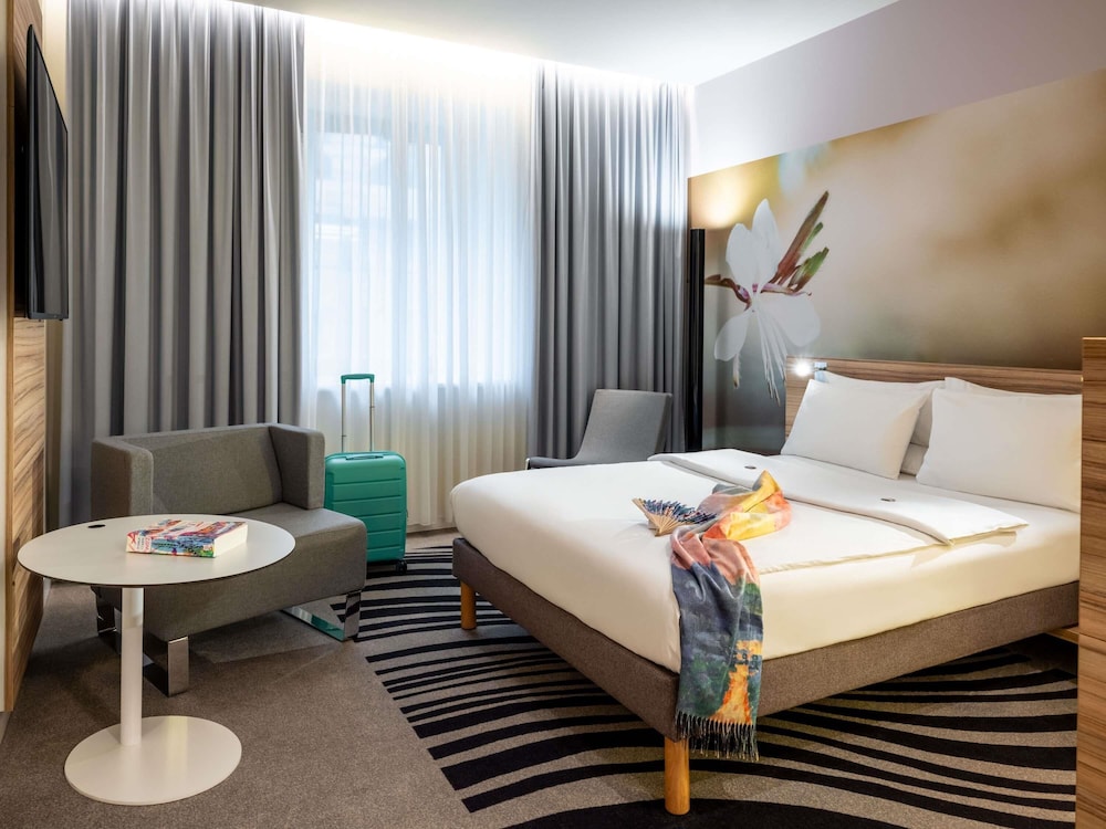 Habitación estándar, 1 cama doble del hotel Novotel Wien City. Foto 11