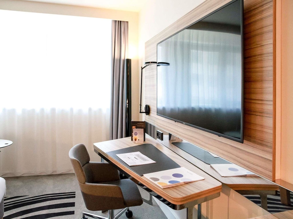 Habitación estándar, 1 cama doble del hotel Novotel Wien City. Foto 13