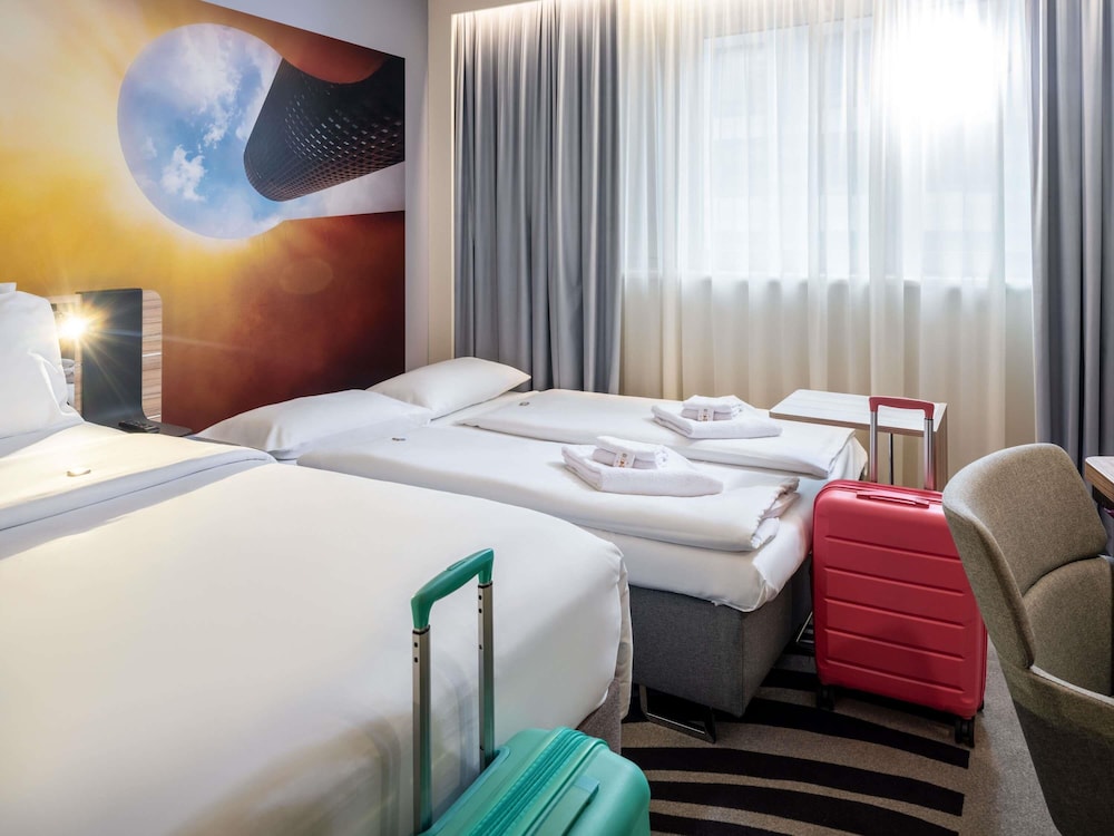 Habitación familiar, 1 cama doble del hotel Novotel Wien City